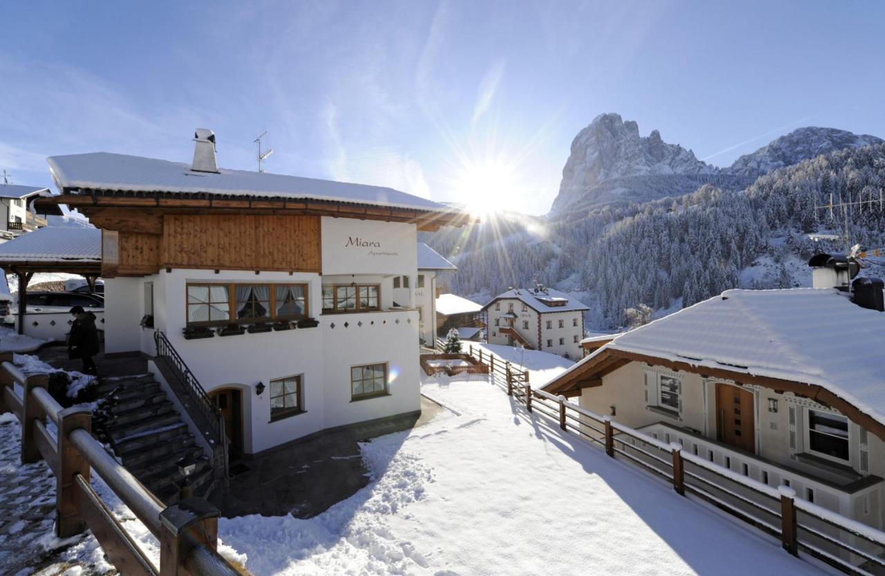 Apartments Miara Santa Cristina Val Gardena المظهر الخارجي الصورة