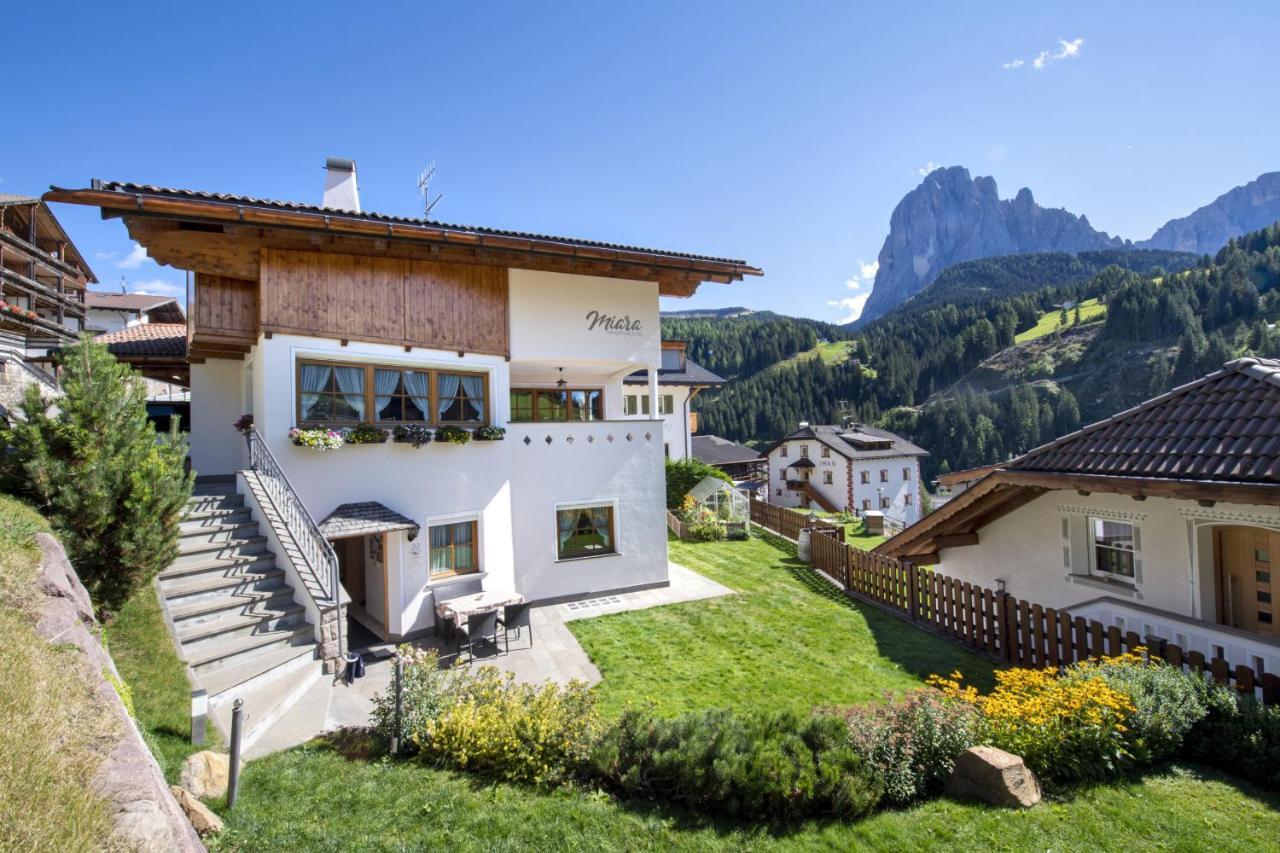 Apartments Miara Santa Cristina Val Gardena المظهر الخارجي الصورة